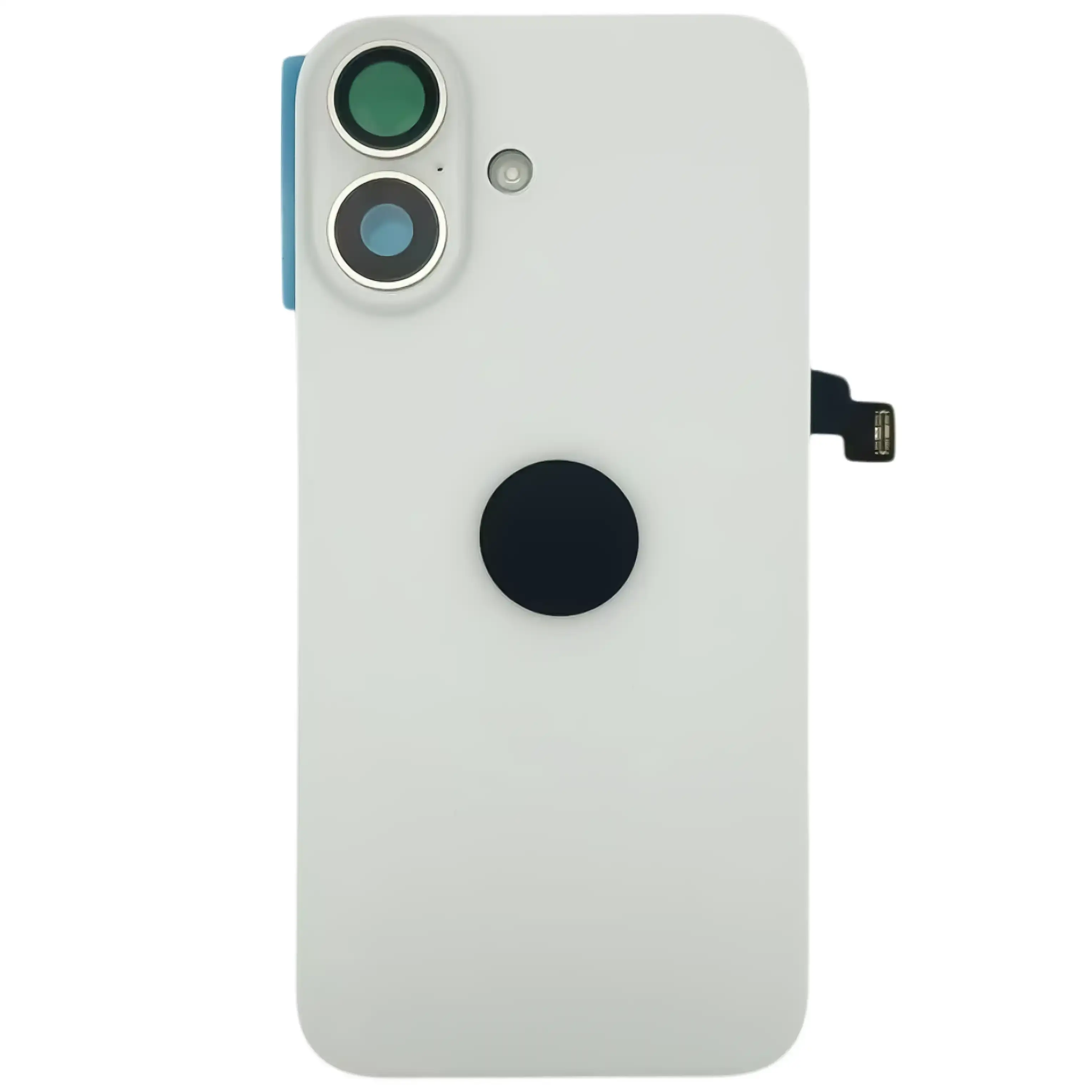 iPhone 16 Plus Back Glass White with NFC