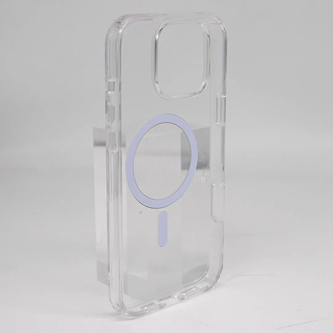 iPhone 16 Pro Fleck Case MagSafe Crystal Clear