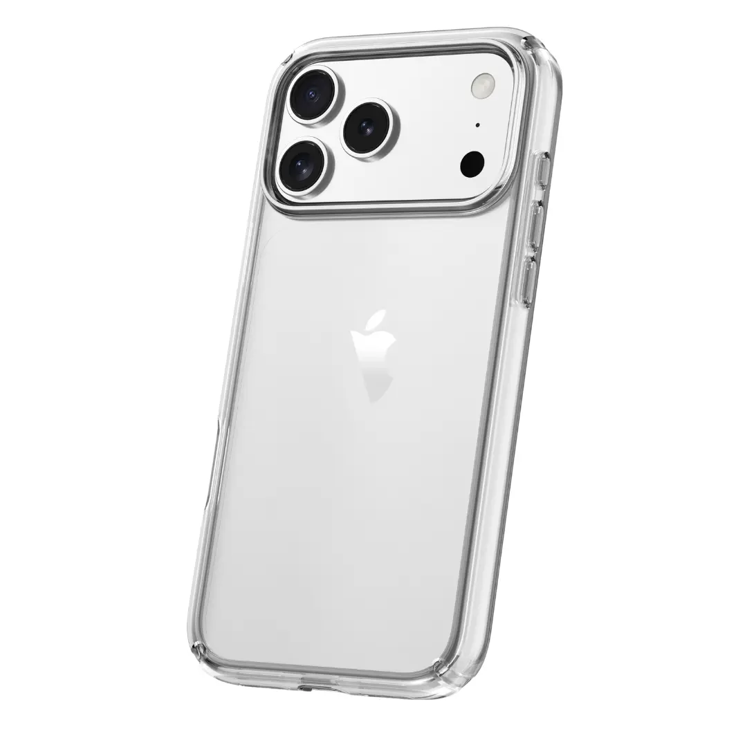 iPhone 17 Pro Max Fleck Case Crystal Clear