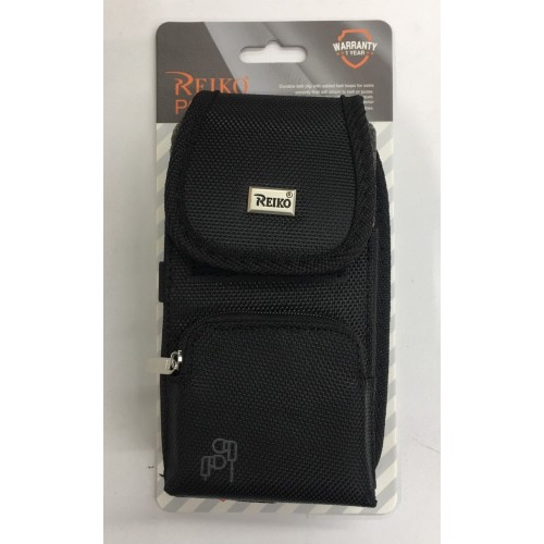 PH15B-613207BK_ Pouch for GalaxyS8,GalaxyS9,iPhone XR, Samsung Gal S10e (with BIG PROTECTIVE CASE)