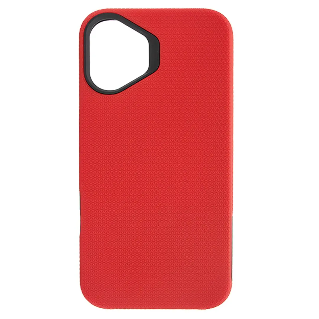 iPhone 16 Rugged Case Red