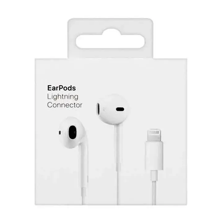 EarPhone_ Lightning_Wired_White