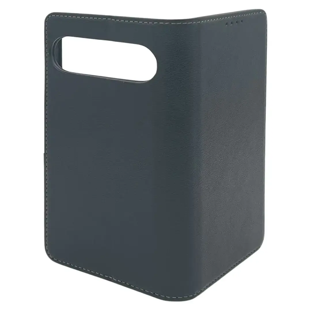 Google Pixel 10 Pro XL PU Leather Wallet Case Black