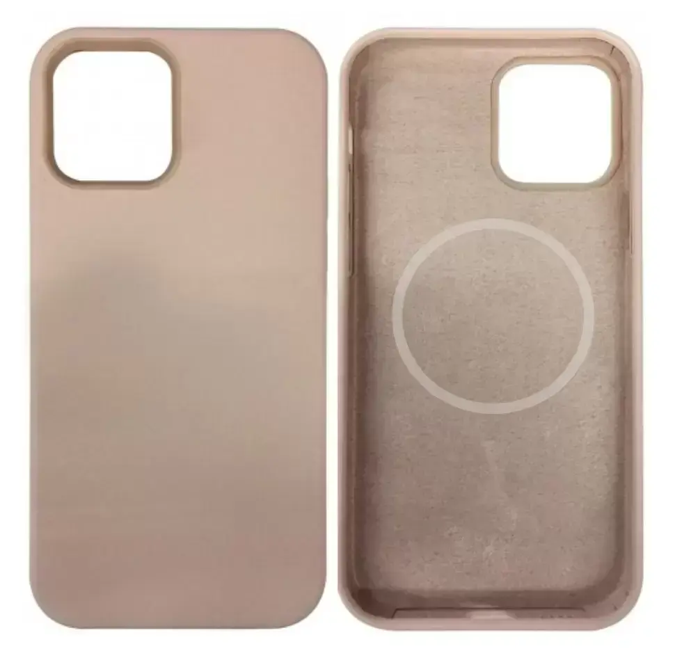 iPhone 17 Pro MagSafe Soft Touch Case Rose Gold