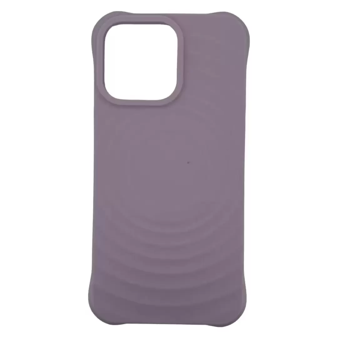 iPhone 15 Pro/iPhone 14 Pro Magsafe Water Ripple Tpu Case Purple