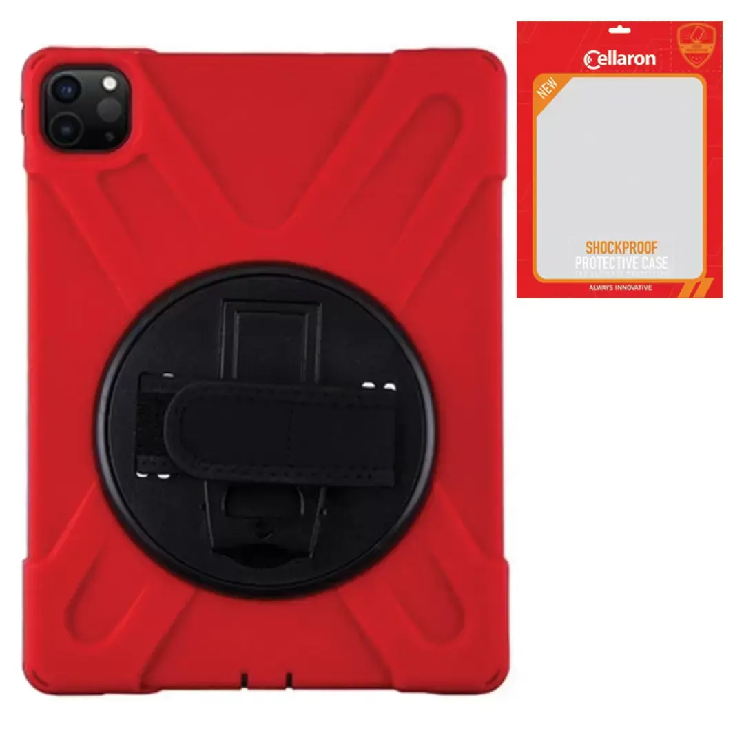 iPad Mini 6/iPad Mini 7 Shield Case Red