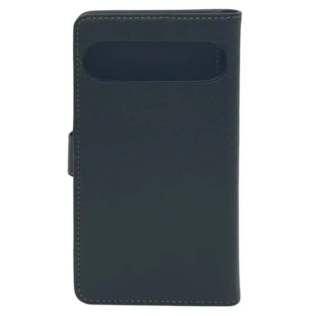 Google Pixel 10 PU Leather Wallet Case Black