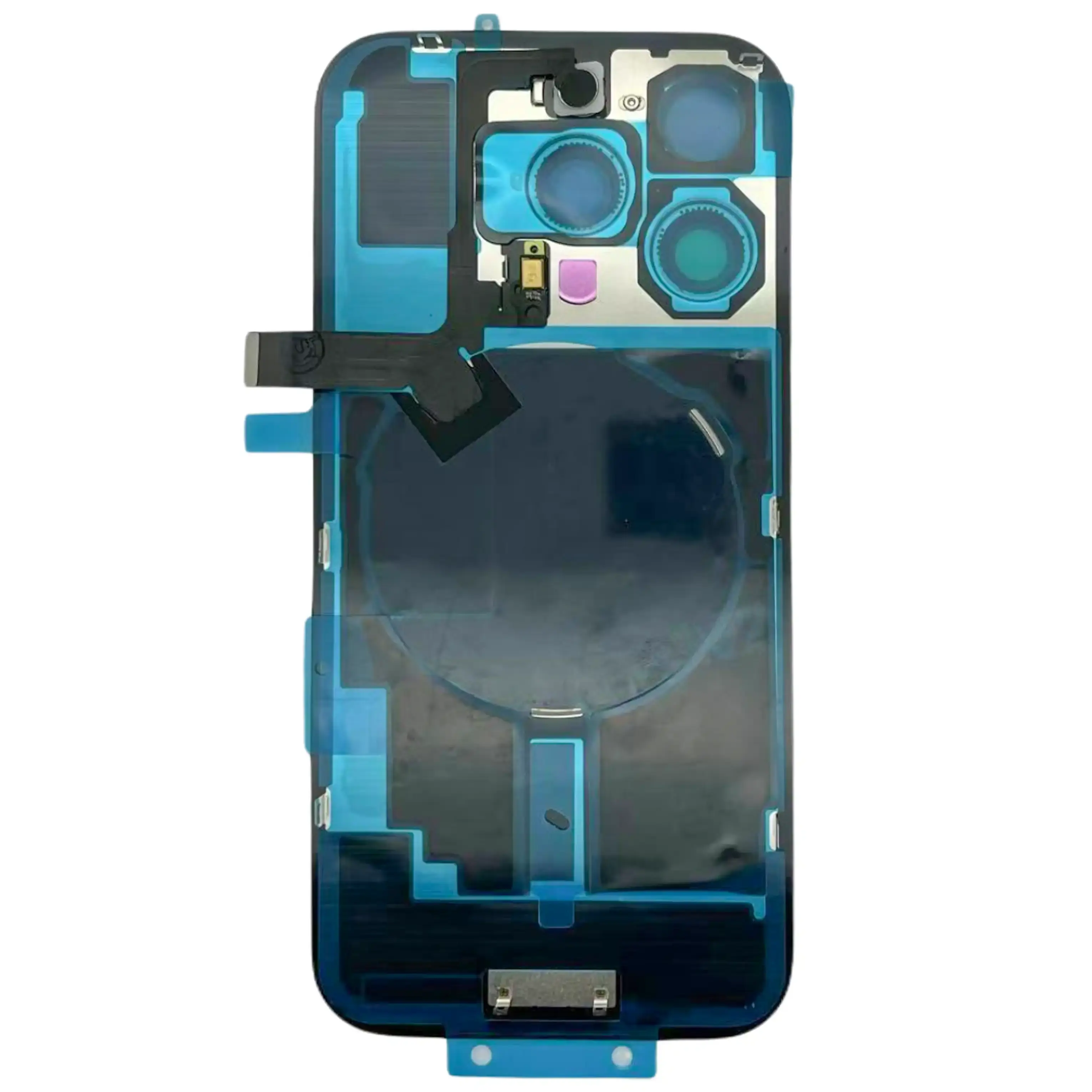 iPhone 16 Pro Max Back Glass White with NFC