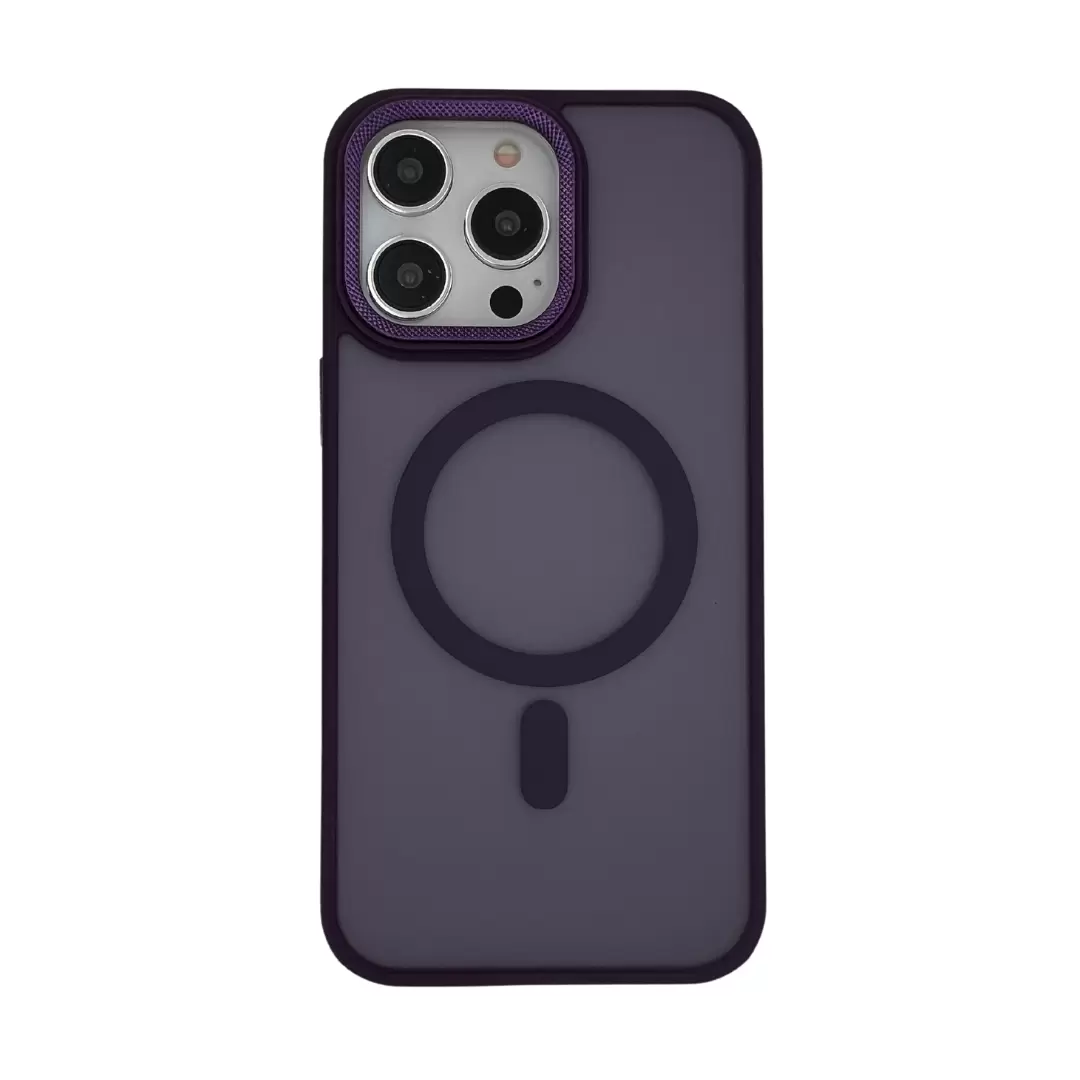 iPhone 13 Pro MagSafe Cam Smoke Twotone Eco Dark Purple