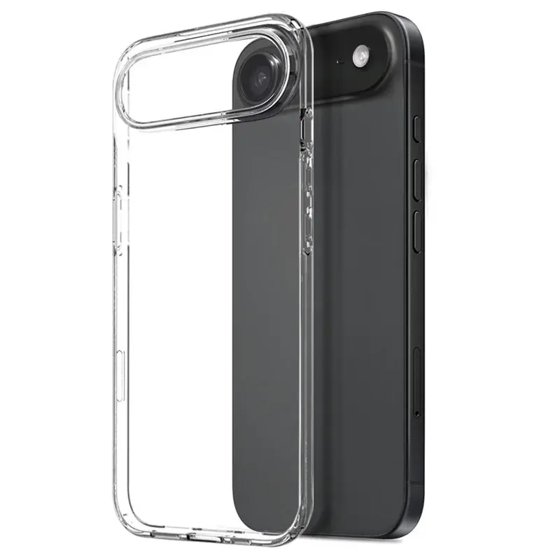 iPhone 17 Air Fleck Case Crystal Clear