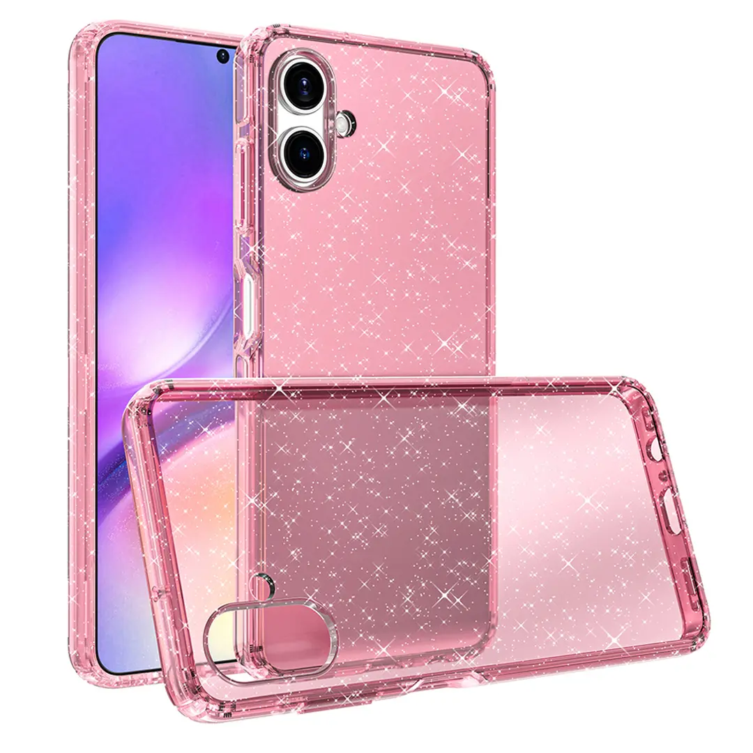 SAMSUNG Galaxy A16 Fleck Glitter Case Pink