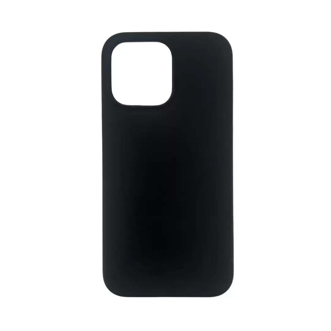 iPhone 17 Pro Max Soft Touch Case Black