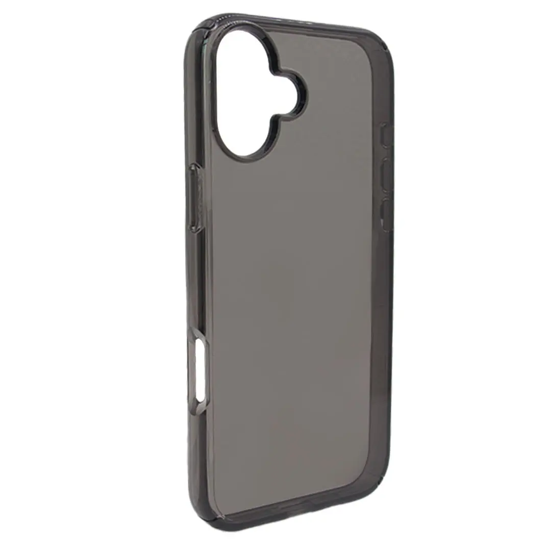 iPhone 16 Plus Fleck Case Clear Black