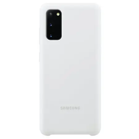 Samsung Galaxy S20 Ultra Smoke Transparent Twotone Case White