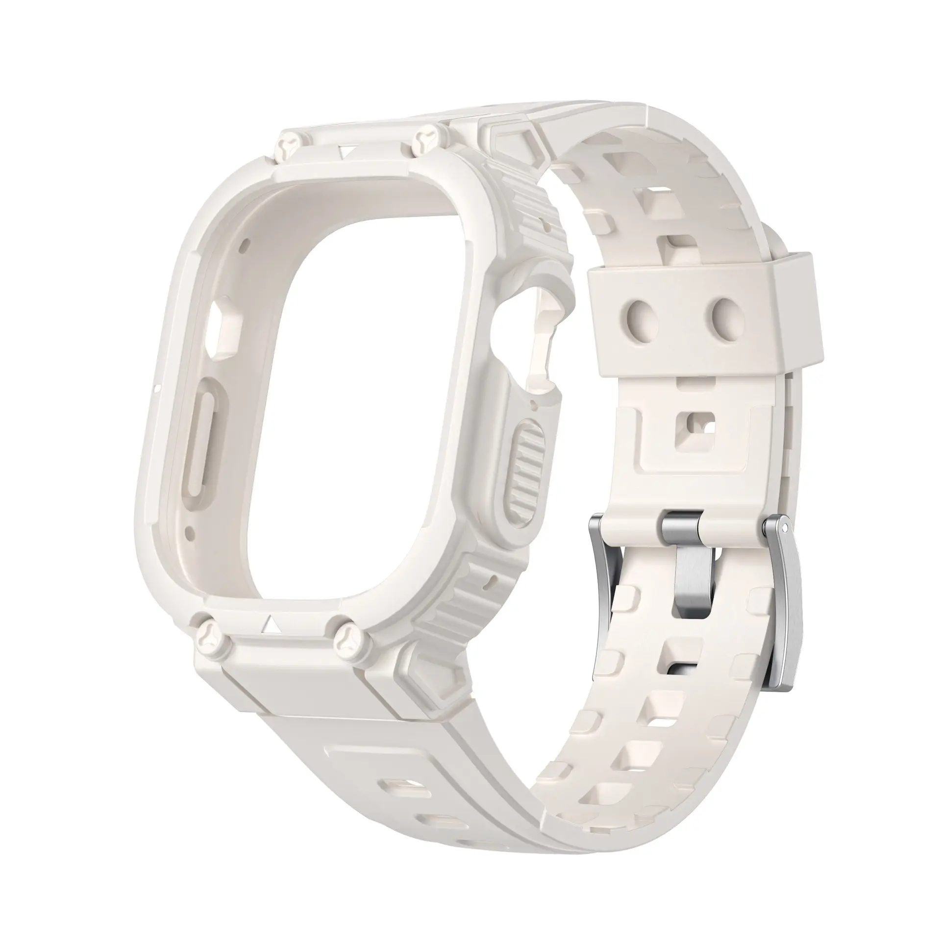 Apple Watch Integrated Silicone Strap Starlight -38-40-41mm