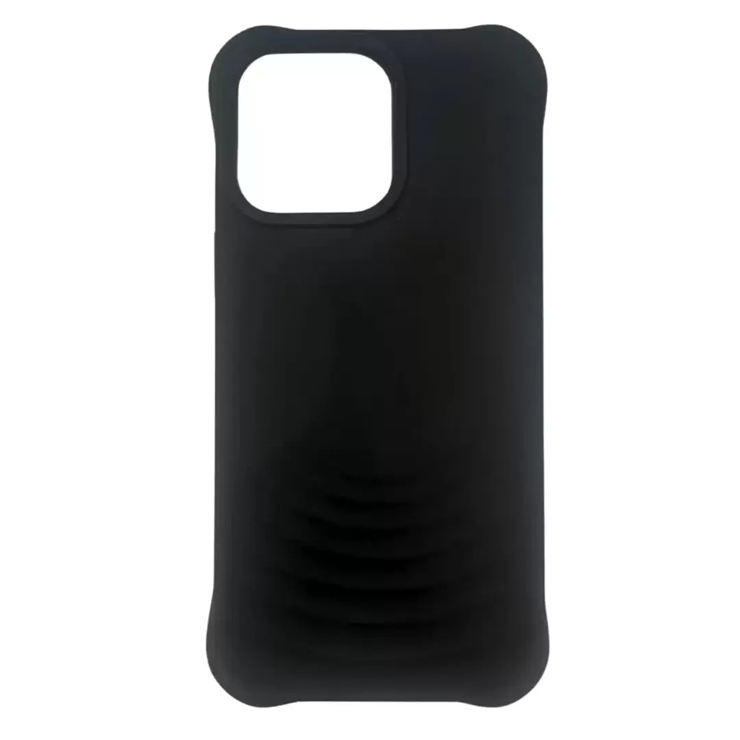 iPhone 15 Pro Max/iPhone 14 Pro Max Magsafe Water Ripple Tpu Case Black