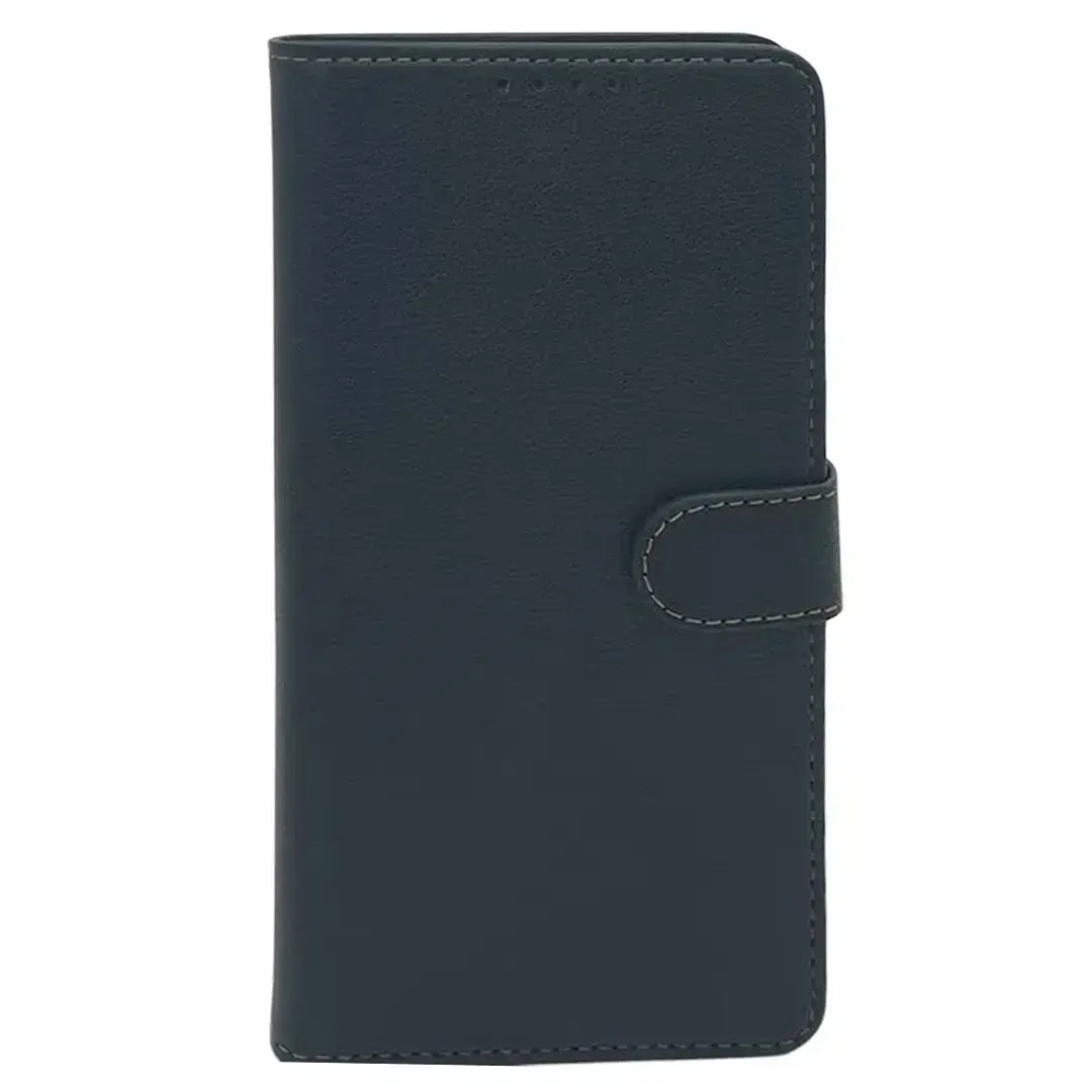 Google Pixel 10 PU Leather Wallet Case Black