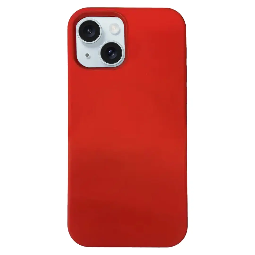 iPhone 15/iPhone 14/iPhone 13 MagSafe Soft Touch Red