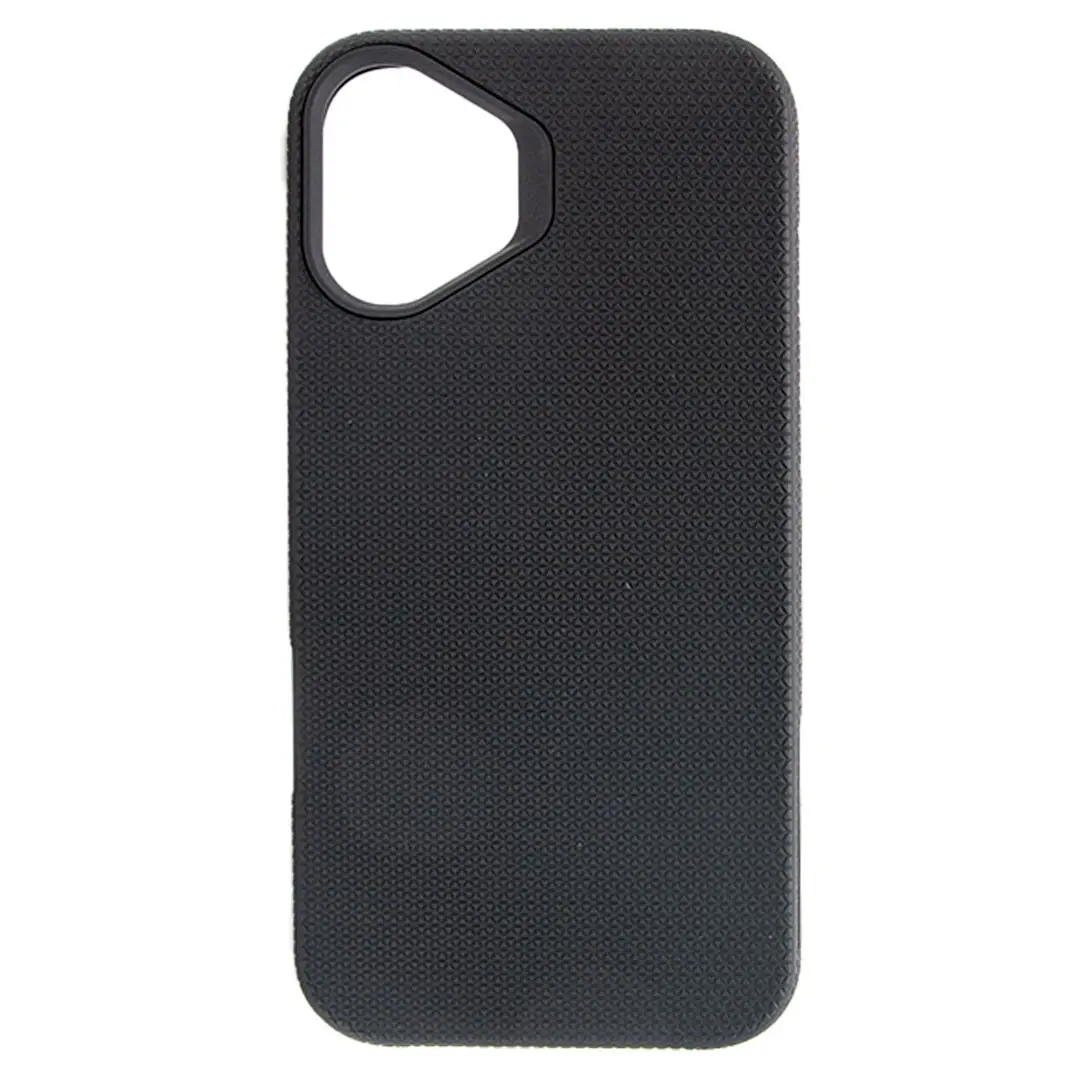 iPhone 16 Plus Rugged Case Black