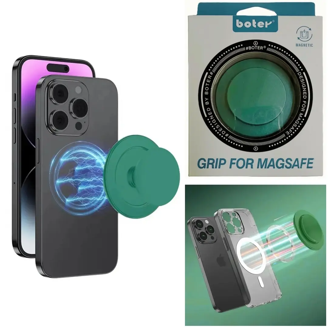 Grip For MagSafe Green