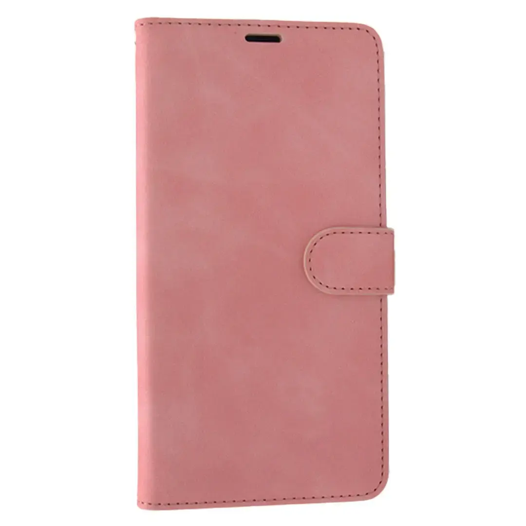 iPhone 17 Air PU Leather Wallet Case Pink