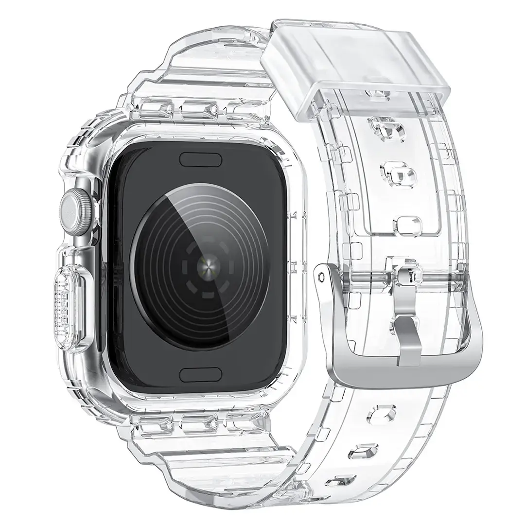 Apple Watch Integrated Fashion Transparent TPU 42/44/45