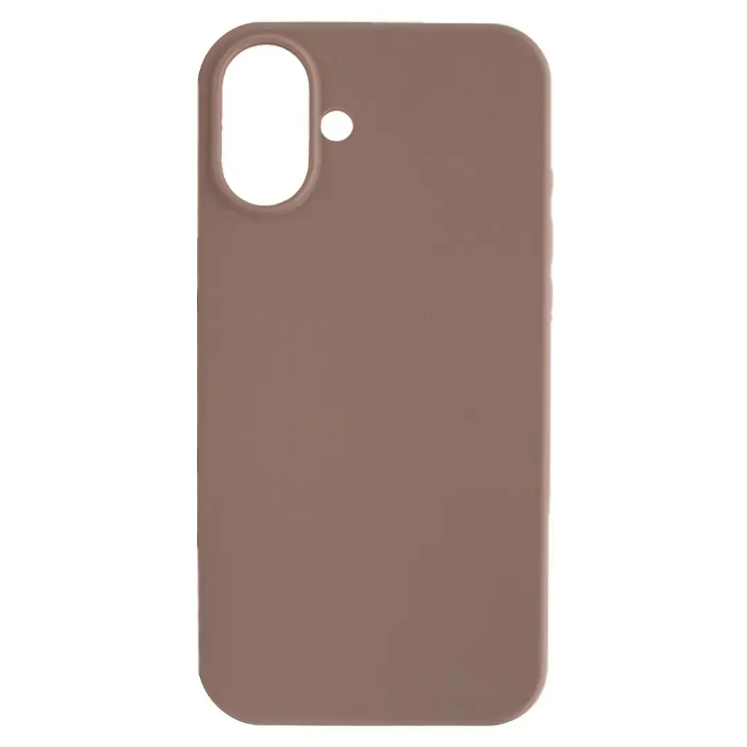 iPhone 17 MagSafe Soft Touch Case Rose Gold