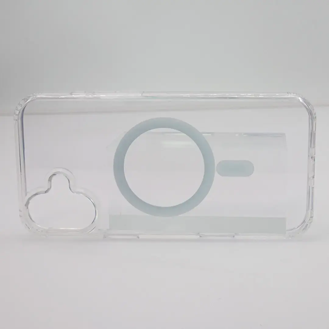iPhone 17 Fleck Case MagSafe Crystal Clear