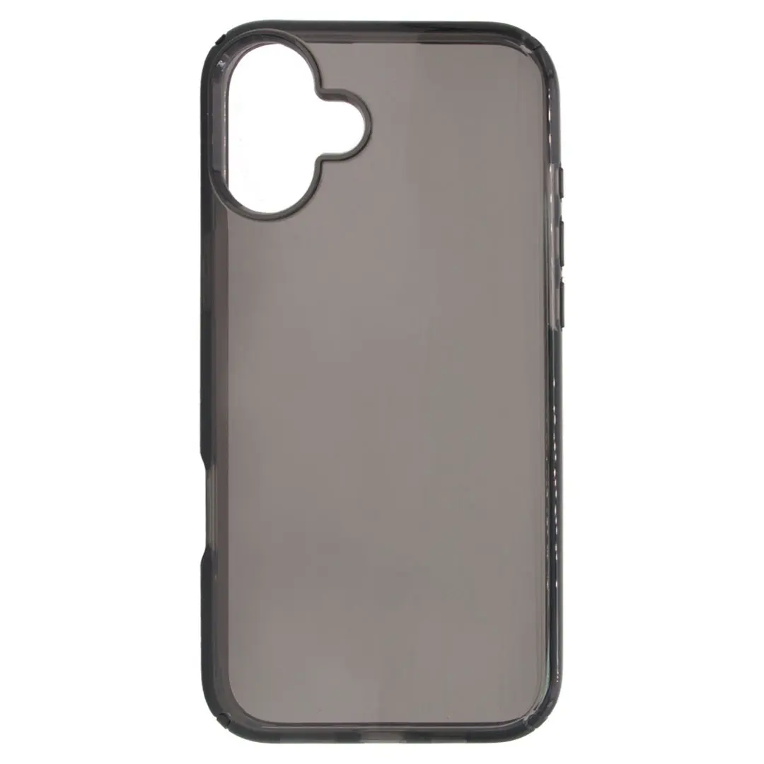 iPhone 16 Fleck Case Clear Black