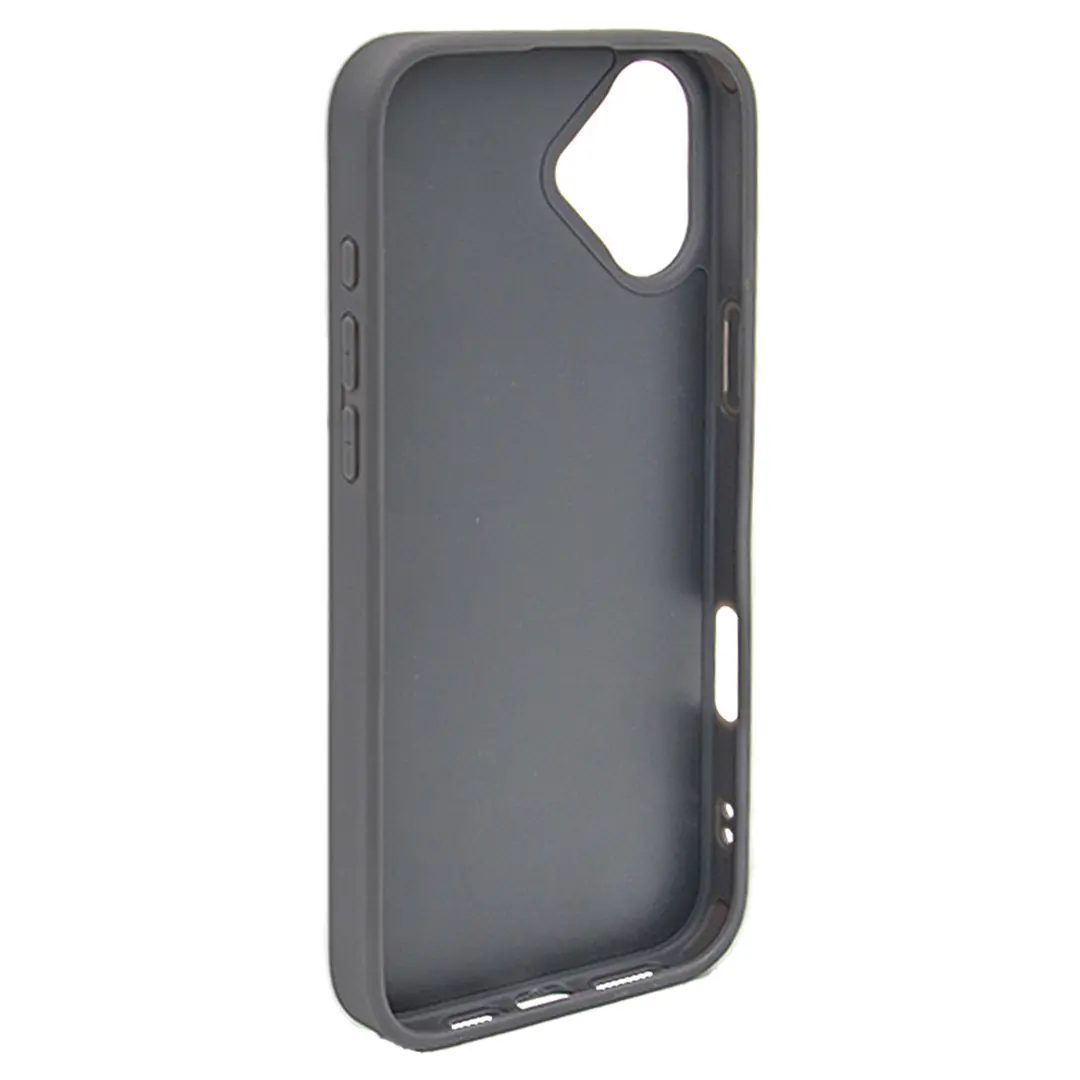 iPhone 16 Modern Hidden Card Holder Case Gray