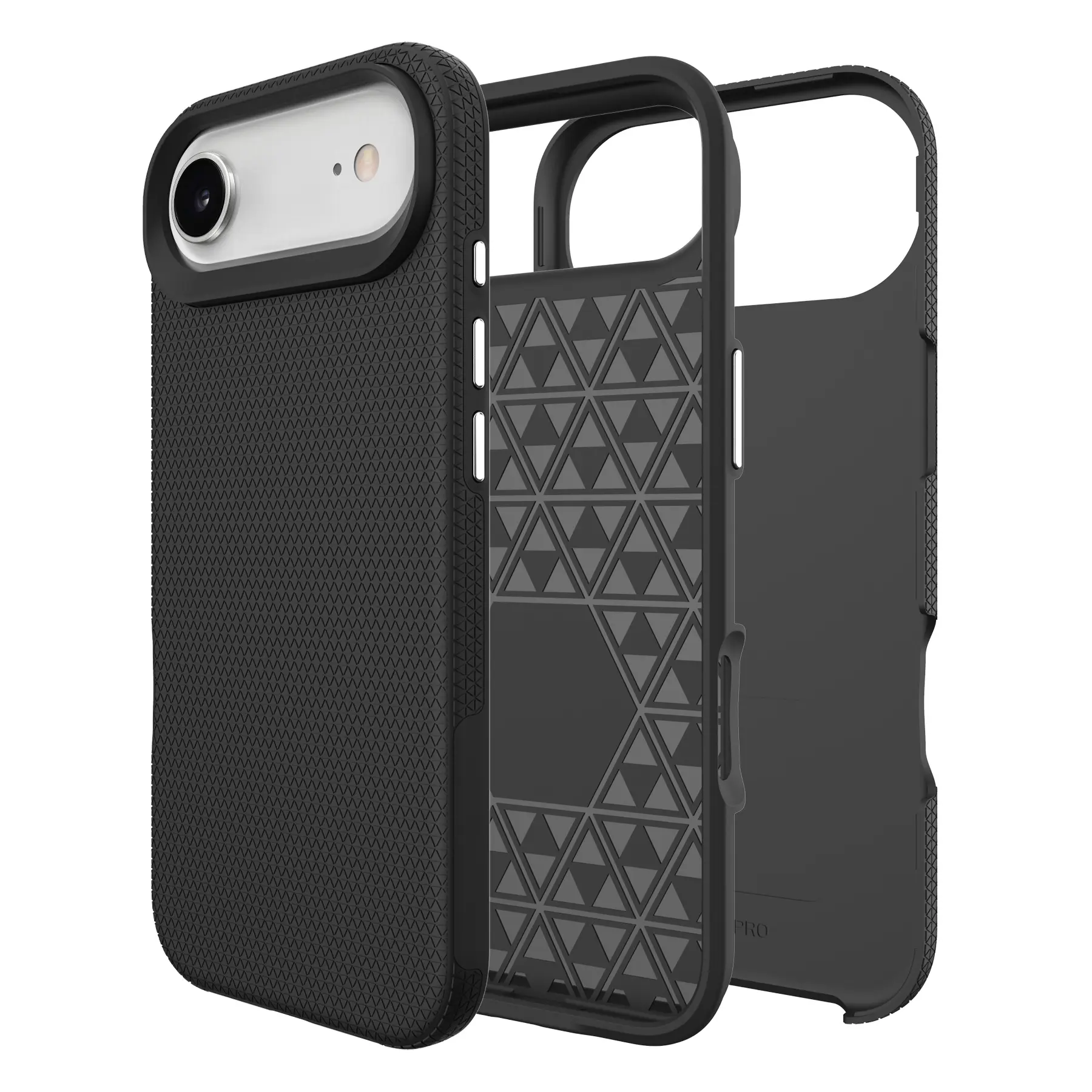 iPhone 17 Air Rugged Case Black