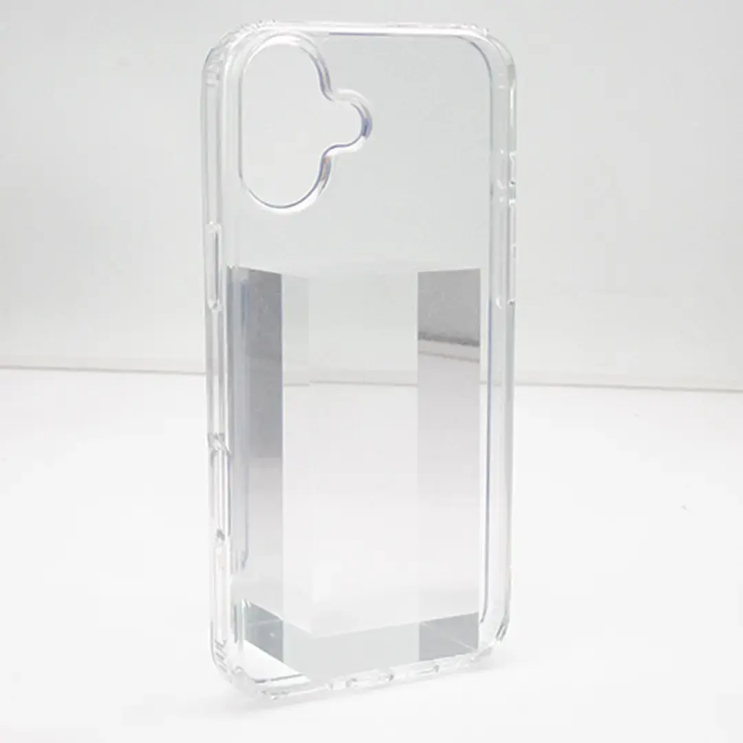 iPhone 17 Fleck Case Crystal Clear