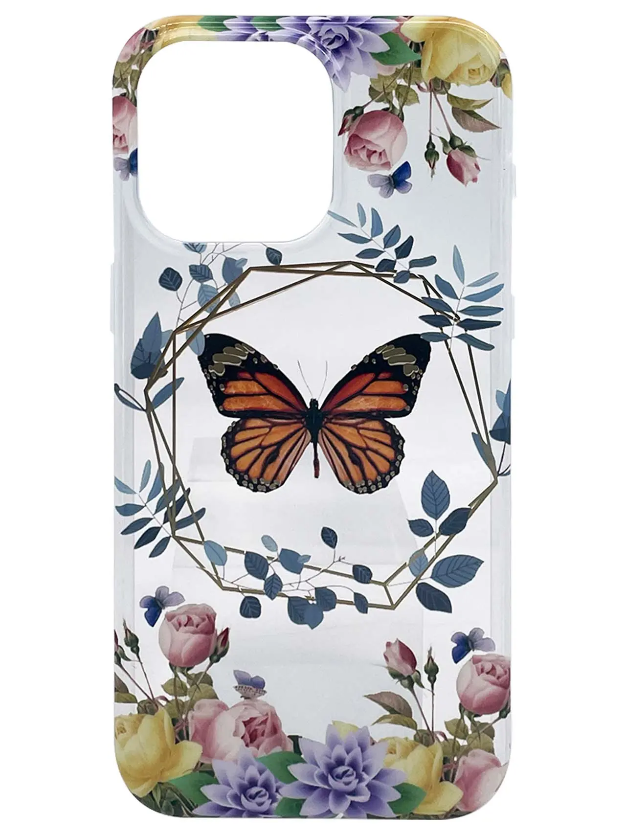 iPhone 15 Pro Max Designed Case Butterfly Serenade