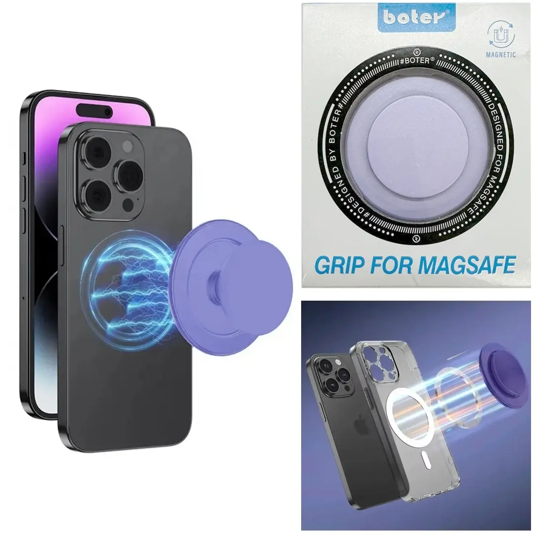 Grip For MagSafe Purple