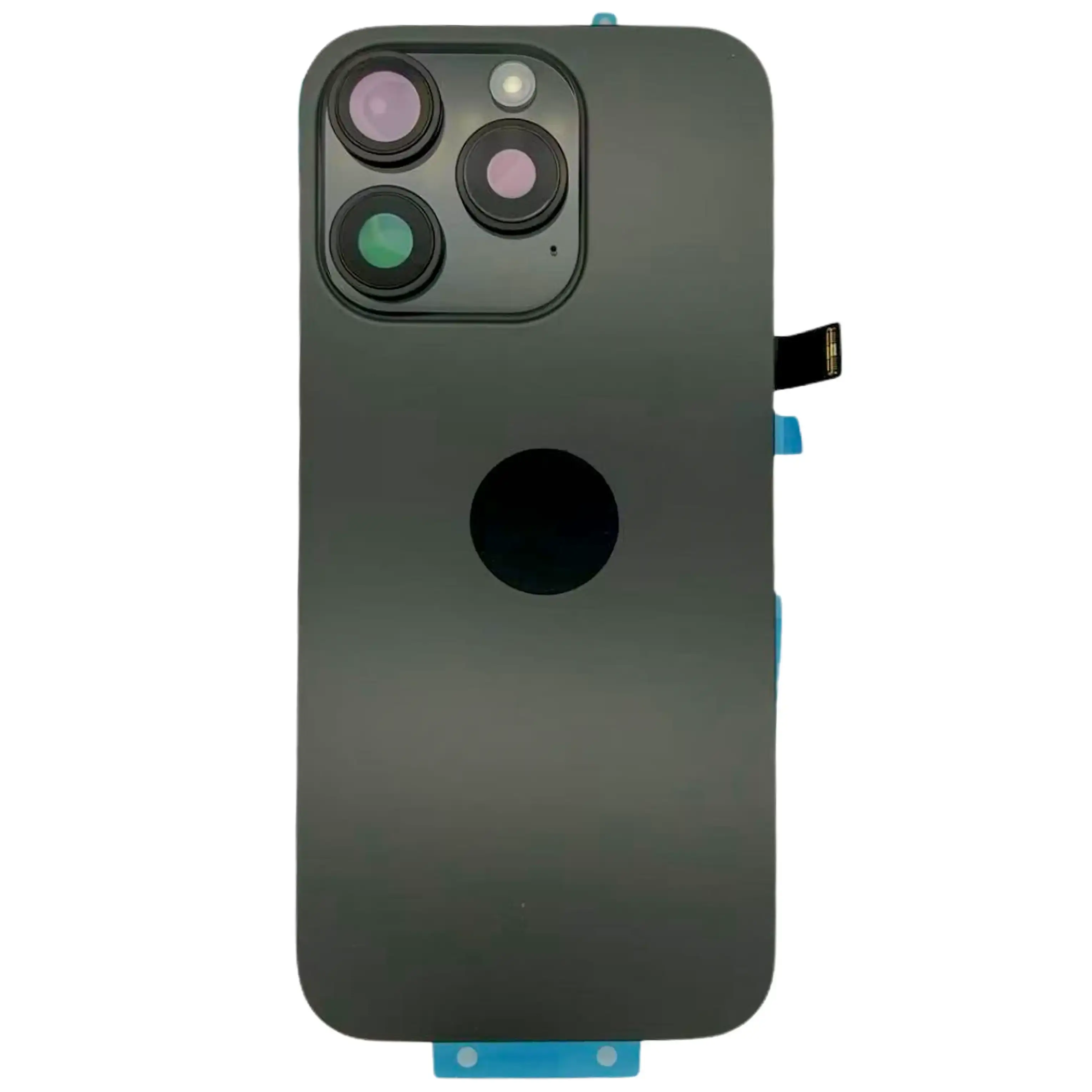 iPhone 16 Pro Max Back Glass Black with NFC