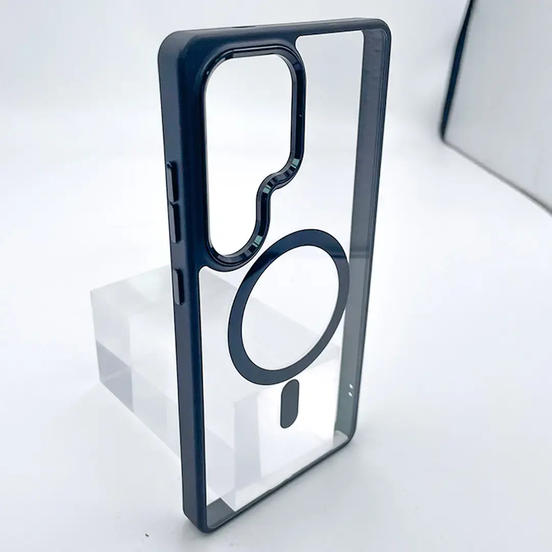 Samsung Galaxy S26 Ultra MagSafe Clear Twotone Case Black