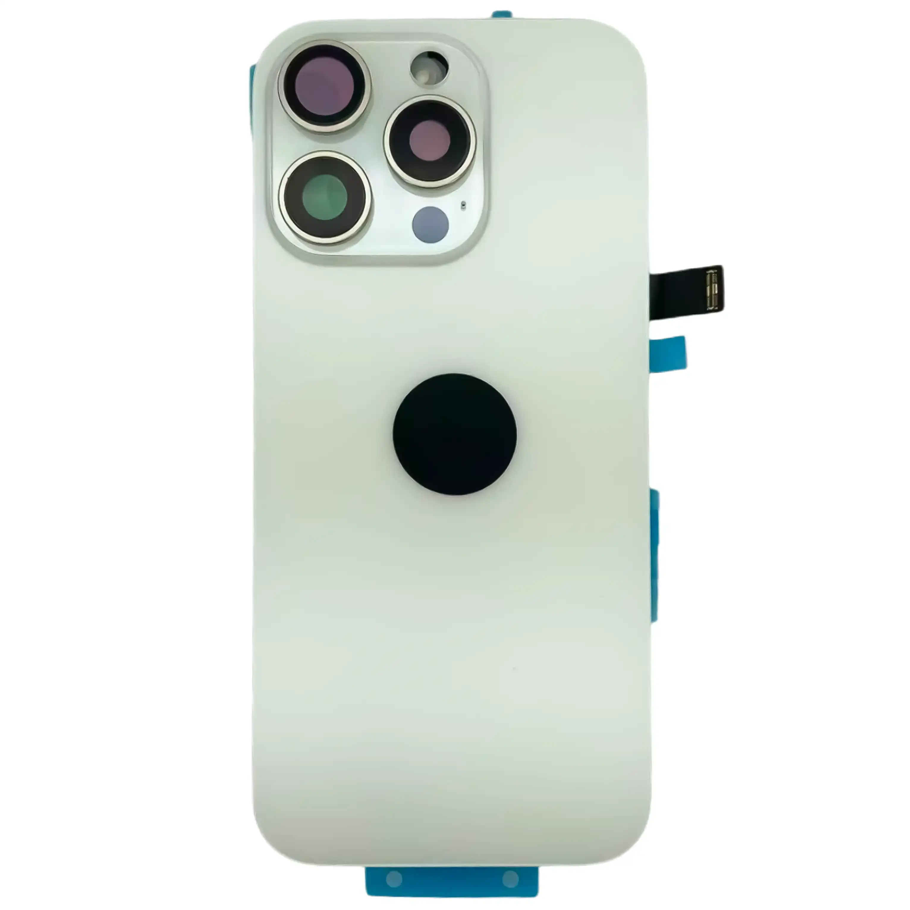 iPhone 16 Pro Max Back Glass White with NFC