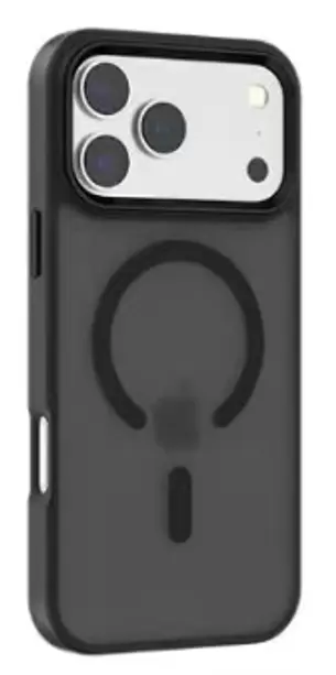 iPhone 18 Pro max /iPhone 17 Pro max MagSafe cam smoke twotone black (moq:30)