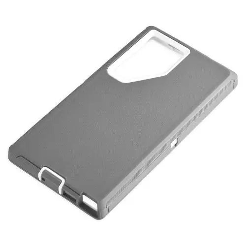 Samsung Galaxy S25 Screen Case Gray White