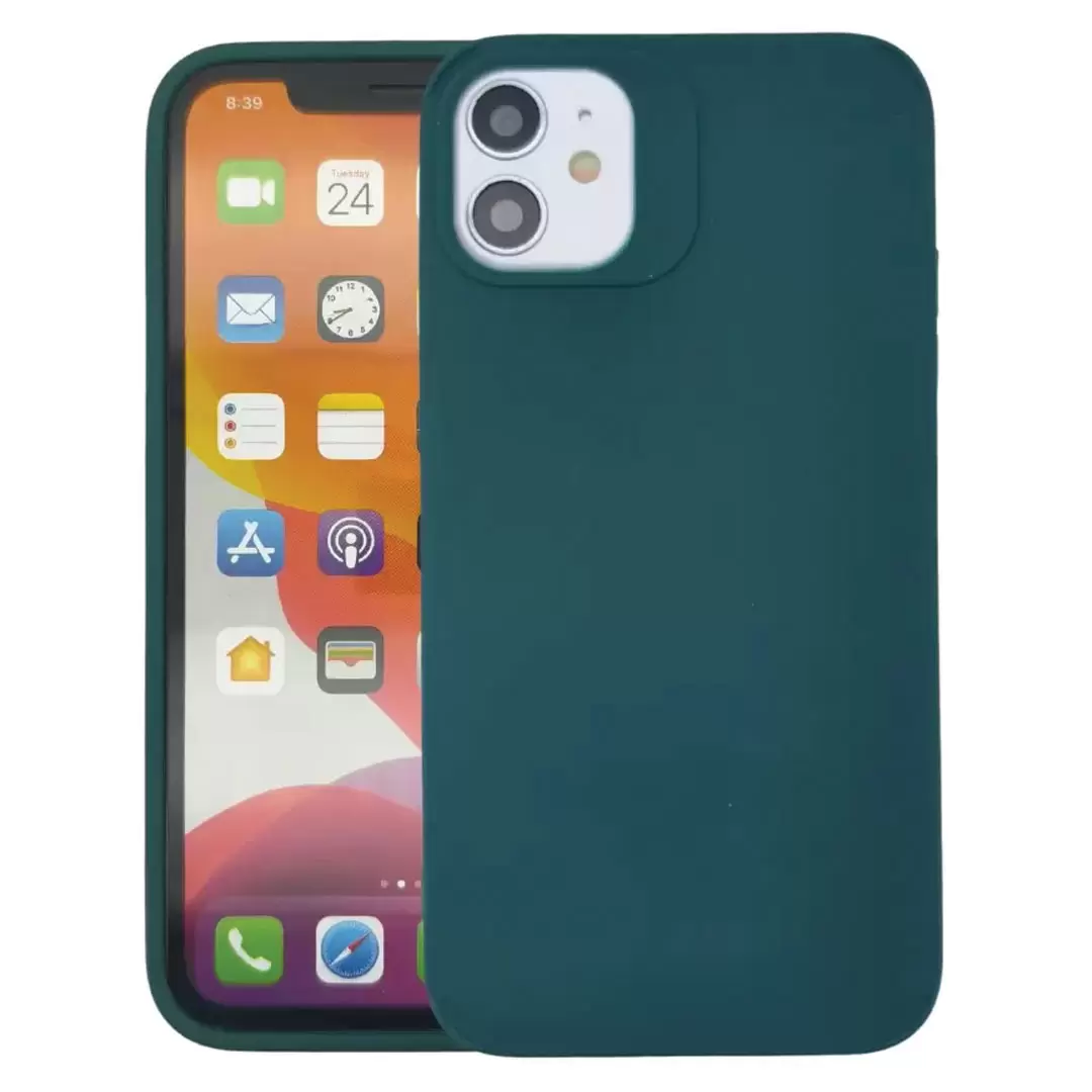 iPhone 11 TPU Case Dark Green