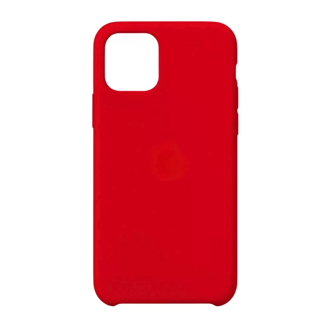 iPhone 13 Pro Max/iPhone 12 Pro Soft Touch Case Red