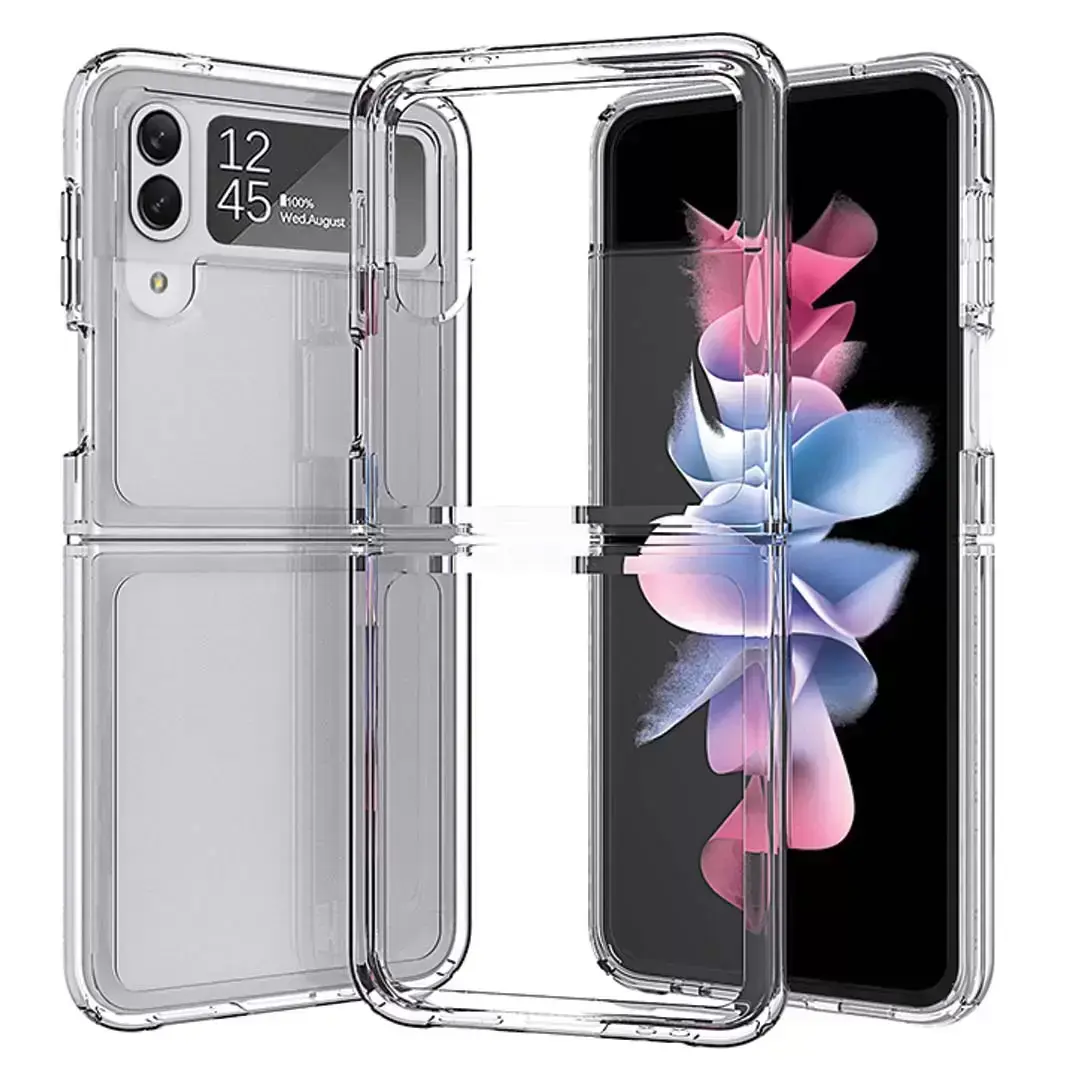 Samsung Galaxy Z Flip 7 Fleck Case Crystal Clear