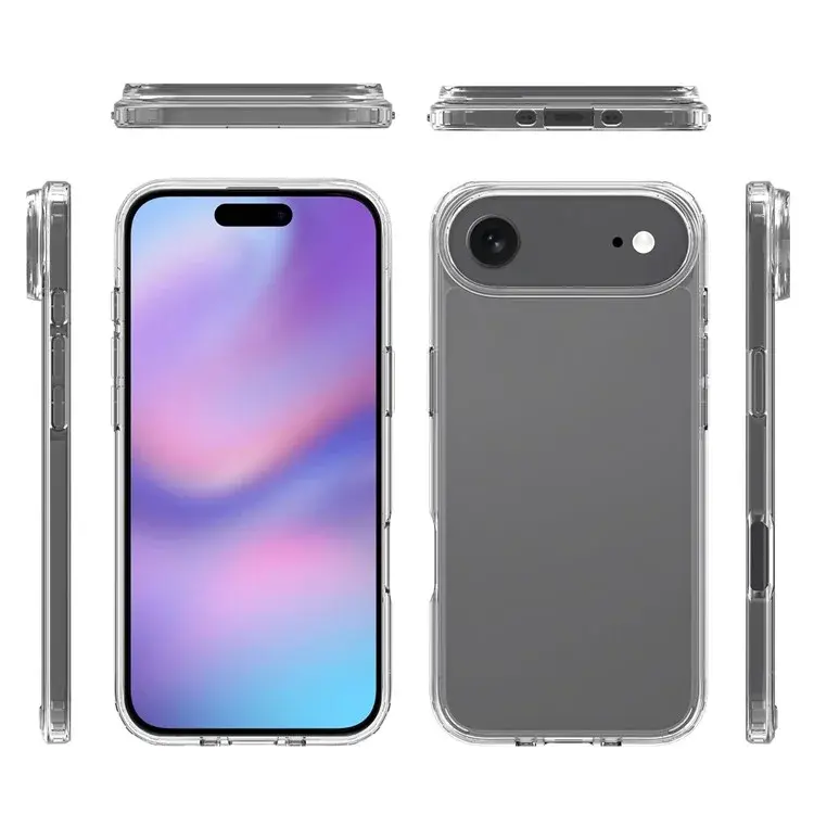 iPhone 17 Air Fleck Case Crystal Clear