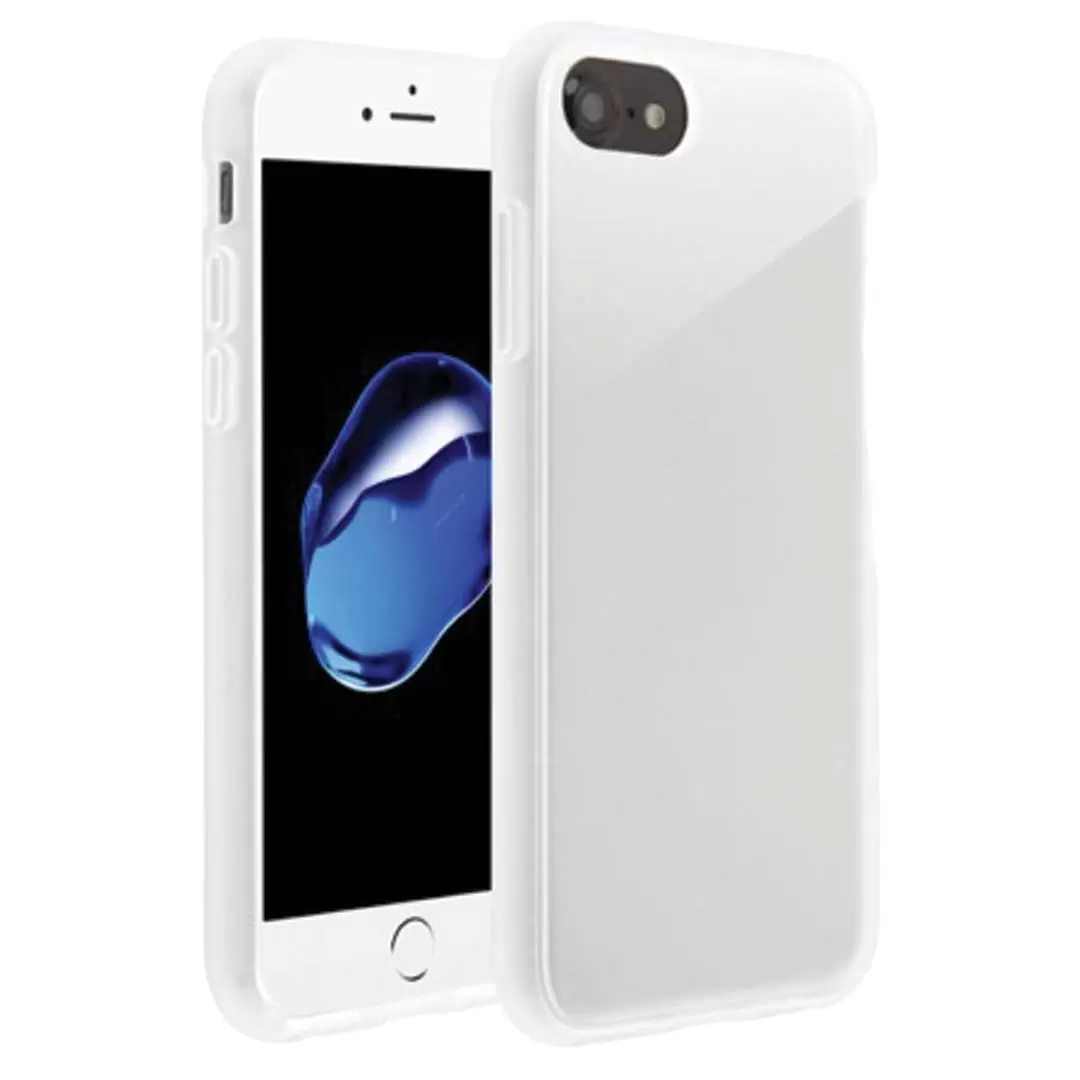 iPhone 7/8 Smoke Transparent Twotone White