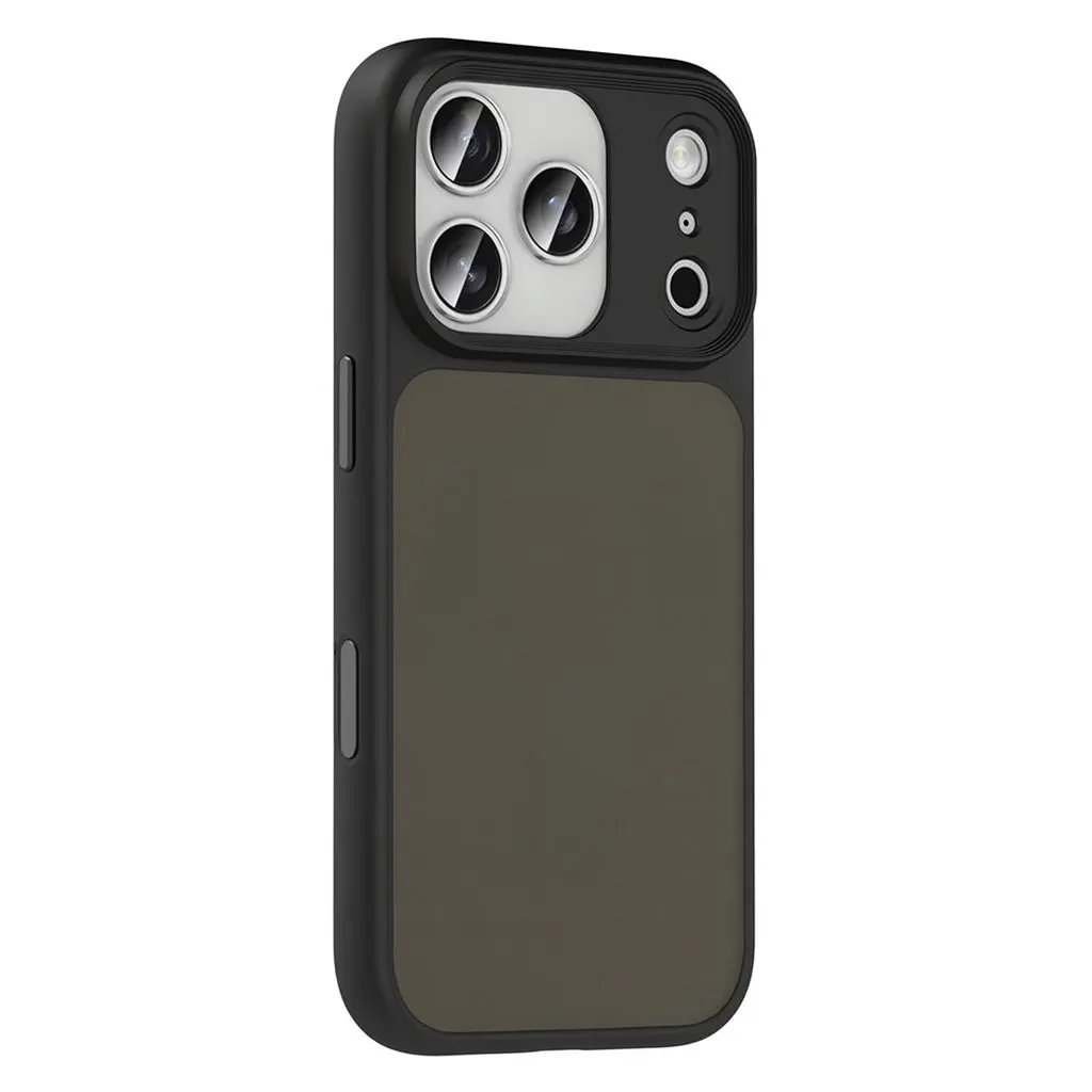 iPhone 17 Pro Cam Smoke Twotone Case Black