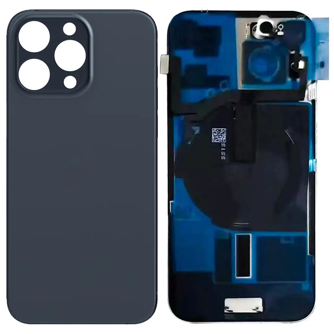 Back Glass Replacement For IPhone 13 Pro Max – Big Hole Lot, 1 Piece Rear Cover