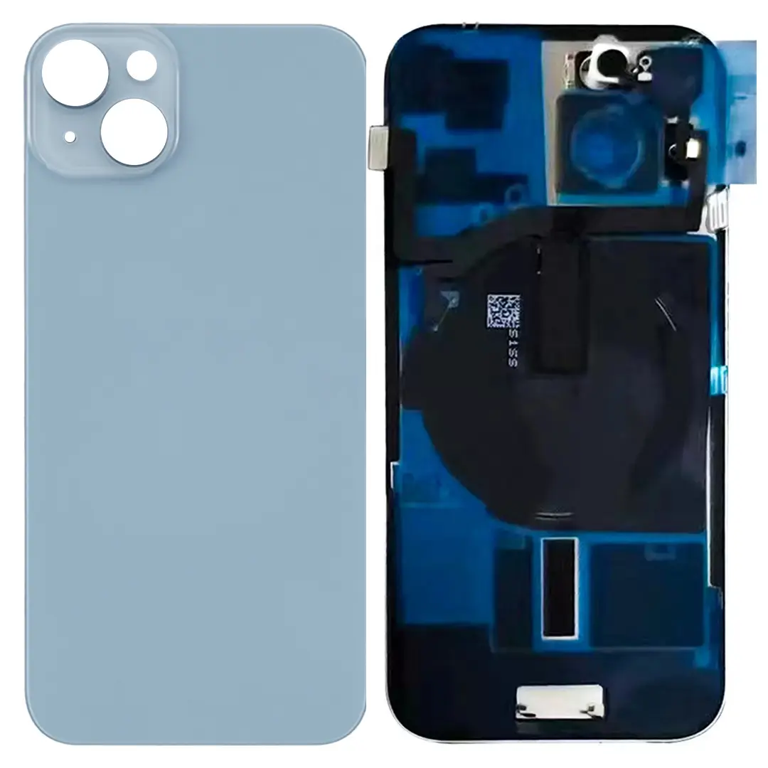 iPhone 15 Plus Back Glass Blue With NFC