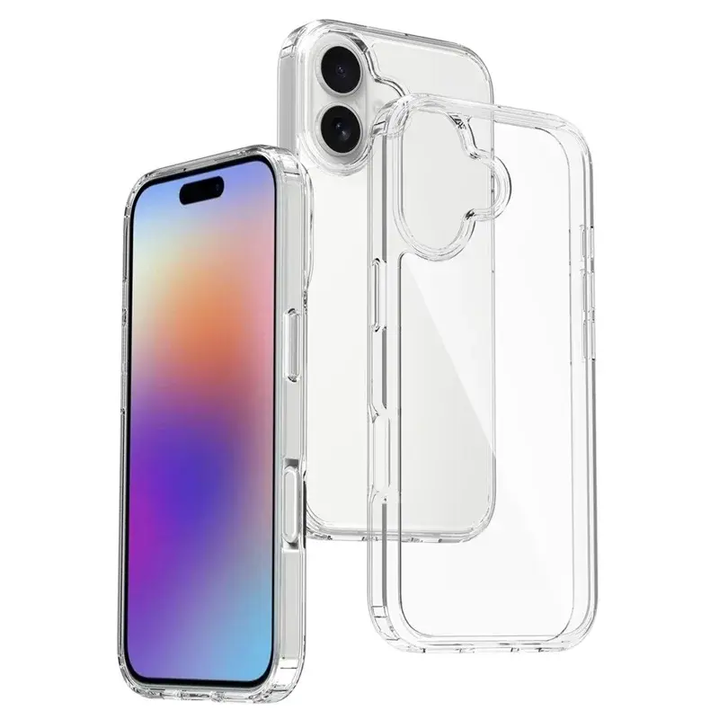 iPhone 17 Fleck Case Crystal Clear