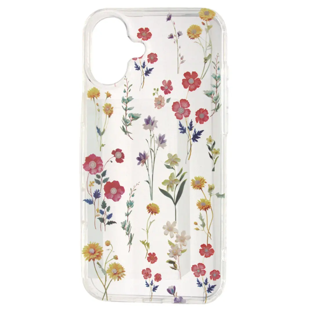 iPhone 16 Plus Designed Case Flower Garden