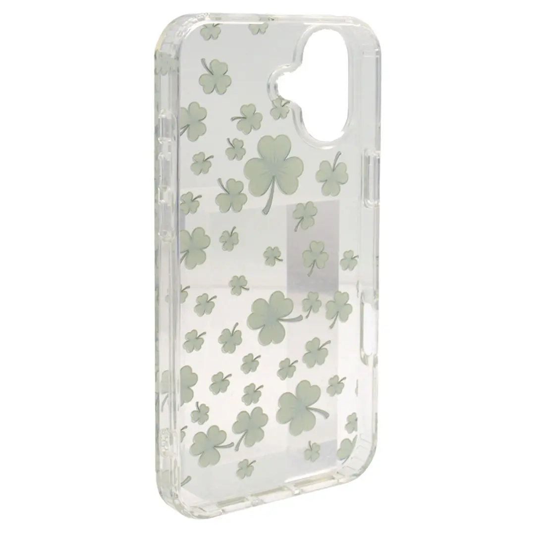 iPhone 16 Designed Case Lucky Clover